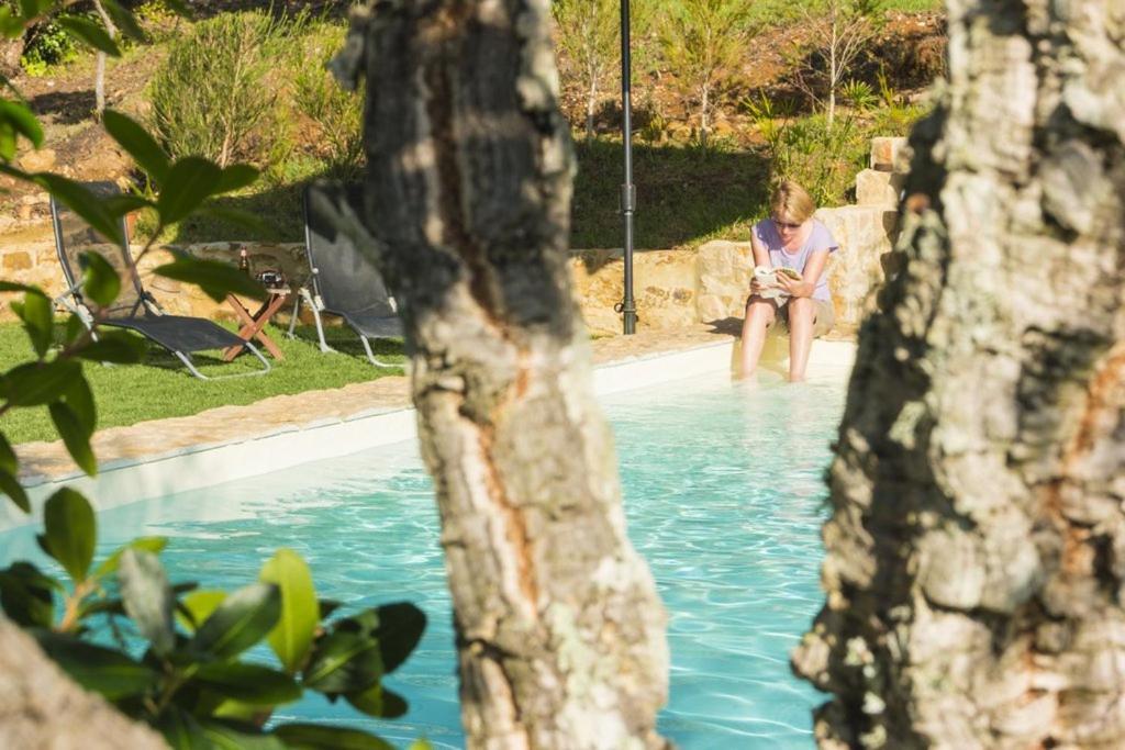 ألخيزور Herdade Quinta Natura Turismo Rural المظهر الخارجي الصورة